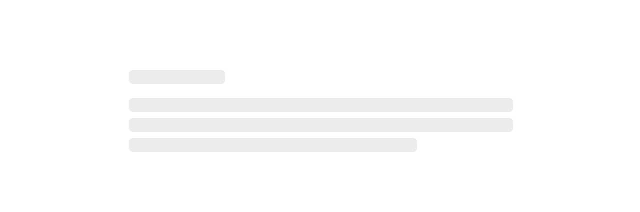 Skeleton lines mimicking paragraph text